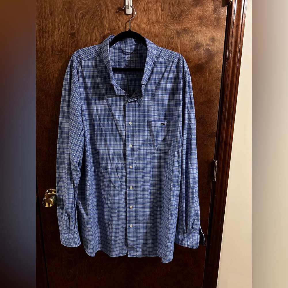 Vineyard vines button down